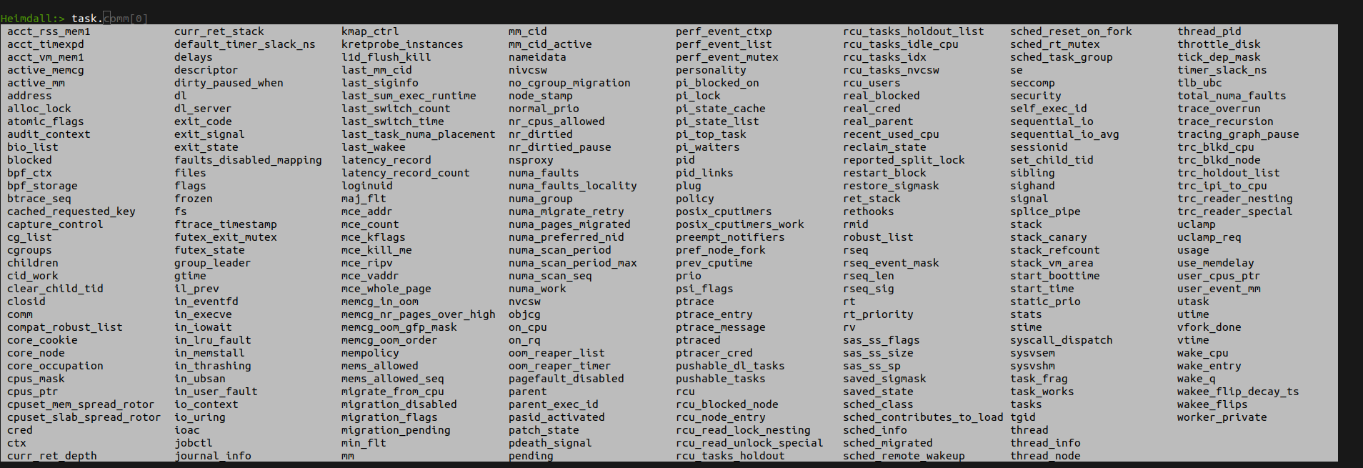 Symbols Autocomplete